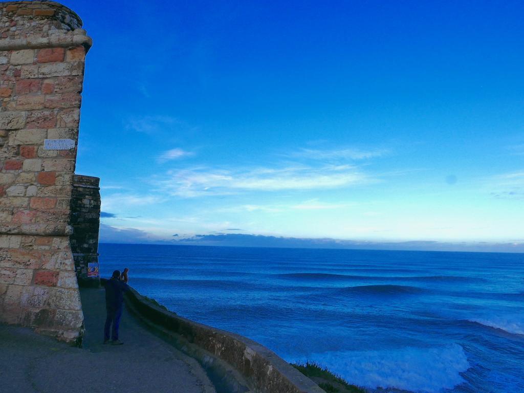 Vila Casa Do Cabeta Nazaré Exteriér fotografie
